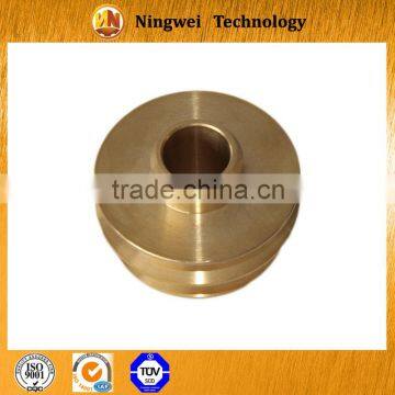 Copper fiffing , cnc drilling machining poduct