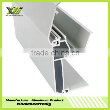 Good quality anodized aluminum frame