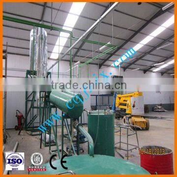 Mini-refinery for diesel oil JNC china waste engine oil distillation