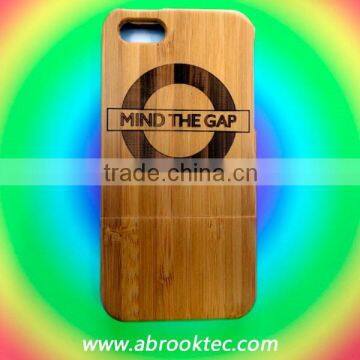 Natural for Iphone 5 Case Bamboo photo-4