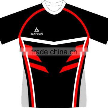 Custom make rugby jersey