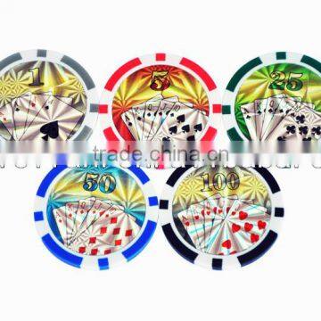 2014 hot sale poker chips discount poker chips poker chips with number