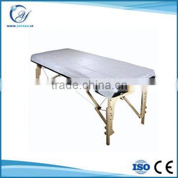 hotel use high quality disposable bed sheets in roll