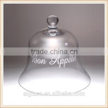 decorative glass dome glass bell cloche jar