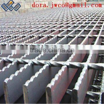 Hebei Jiuwang NON-SLIP steel grating 20years professional manufacturer