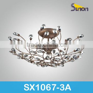 Antique European style crystal ceiling light/ceiling lamp China online shopping