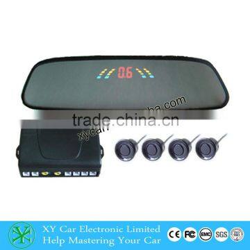 mirror parking sensor,LED parking sensor mirror rader XY-5214