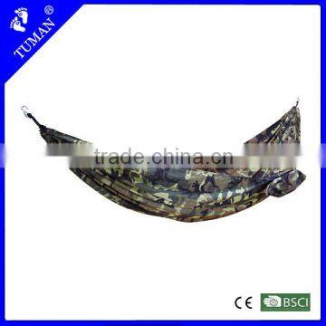 Portable Single Nylon Parachute Cloth Hammock