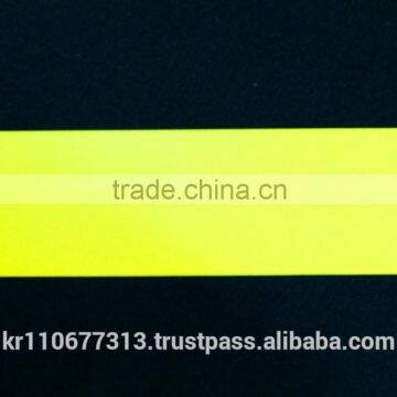 Reflective Flame Retardant Fabric Tape, - FR-122 Yellow photo-2