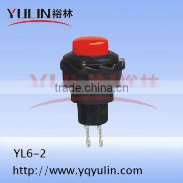 push button switch mini plastic caps YL6-2 remote control