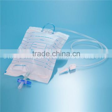 HOT SALES Disposable Urinary urine collection drainage bag , Urine Bag