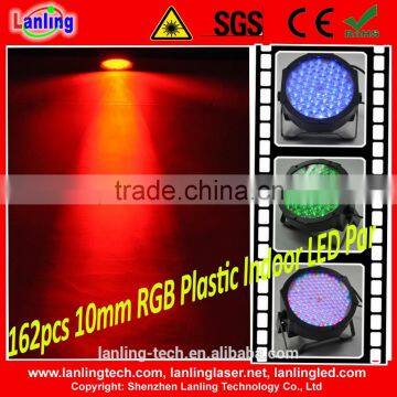 LED Par RGB Plastic Indoor DMX Par led Light