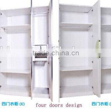 cheap tall wooden wardrobe