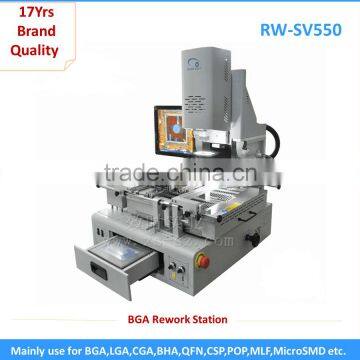 High performance semi-automatic lcd repair machine RW-SV550 for smartphone