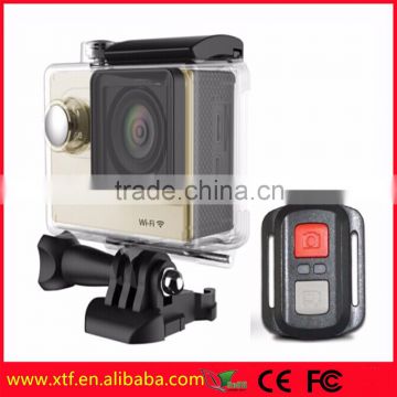 Factory 4k action camera waterproof wifi bike action cam