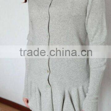 Women Fashion pure cashmere cardigan