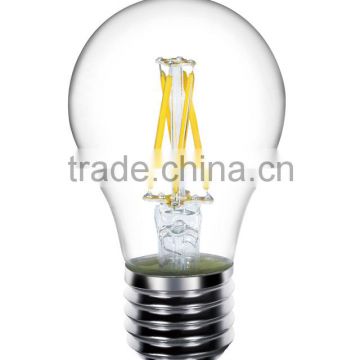 GLS A60 4W E27 LED Filament Bulb 360 degree with high lumen