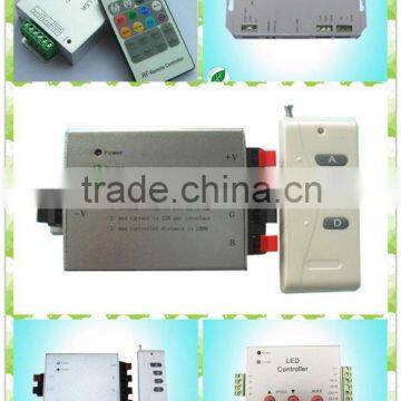 Flashing LED Strips 24-key LED Infrared Controller/IR Controller Aluminum Infrared Controller photo-5