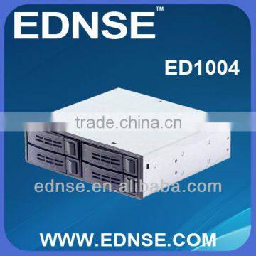 EDNSE 1U Network Storage Kit ED1004 1CD-ROM to 4*2.5" Hot-swap HDD Trays