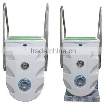 PIKES Pipeless Pool Filter, Integrated Pool Filter, Swimming Pool Filter Pump PK8028