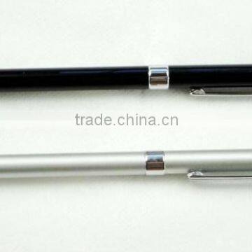 Brand New 2-in-1 Touch Pen Conductive Stylus +Gel-ink Pen For Mobile phones Tablets With Capacitive Touch Screen