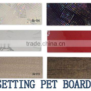 New Colors of High Glossy PET MDF or Plywood for Furniture photo-4