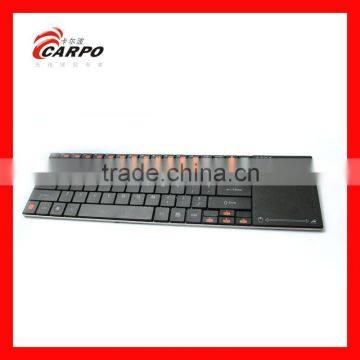 portable personalized wireless keyboard with touch pad H109