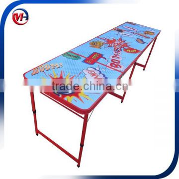 color beer pong table /Beer Pong Game /Beer Pong Foldable Table