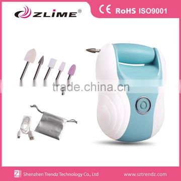 Electronic Foot File Electric Foot Callus Remover with USB