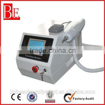 Skin Tightening 2014 Multifunction Portable Medical Beauty Equipment Laser Tattoo Removal