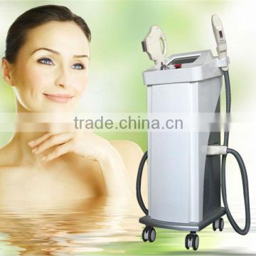 beauty equipment with IPL system to remove pore,acne, wrinkles, freckles