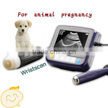 Handheld Veterinary vet ultrasound scanner for Small and large animal pregnancy WristScan V9 multi-frequency waterproof probe