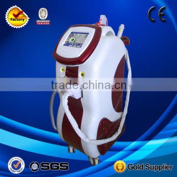 Pain Free Big Discount!!! Powerful E-light Ipl 590-1200nm Rf+nd Yag Laser Multifunction Machine