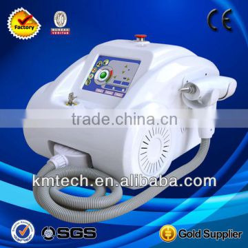 1 HZ Portable Laser Gun With Tattoo Naevus Of Ito Removal Removal Beauty Machine Mongolian Spots Removal