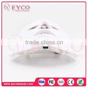 Hotsale Acne Skin Care Skin Colored Face LED Facial Mask Skin RejuvenationSound Activated Led Mask photo-2