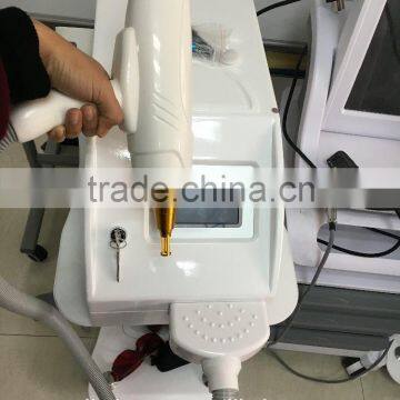 Taibo 1064 nm 532nm Mini nd Yag Laser Tattoo Removal Machine Italiano Sale