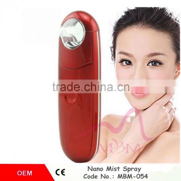 2016 Professional Beauty Nano Spray USB Rechargeable nano skin care machine travel use mini nano spray