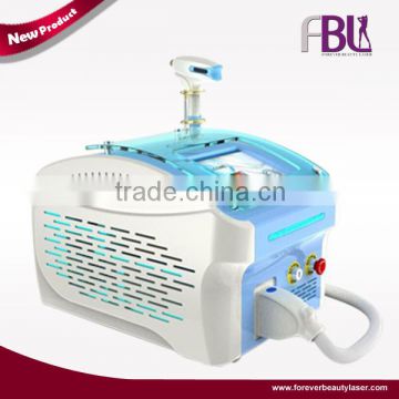 Pain-Free Factory Price!!! 808nm Diode Laser Hair Removal Machine / Laser Diode RF Wrinkle Removal Vertical