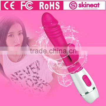 skineat Mute Dual Vibration Dual mode Body Touch Induct sex product