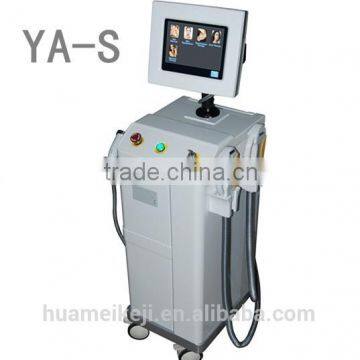 5 In 1 Multifunction Elight RF Vascular Removal Nd Yag Laser Beauty Equipment Freckle Removal