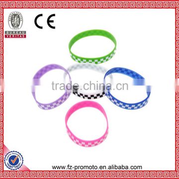 Factory Price with Logo Printing Motivational Silicone Wristbands Bracelet Silicone Wristband for Events