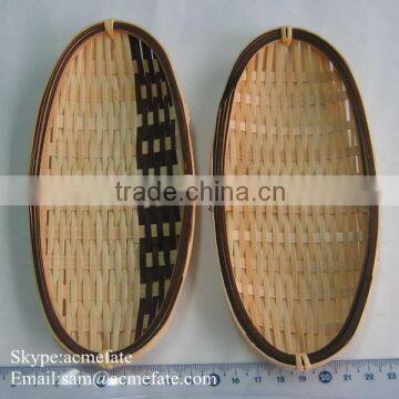 Wholesale eco-friendly natural china bamboo basket for fruit