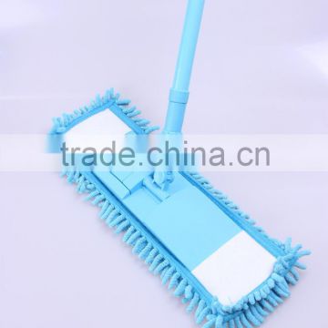 Microfiber Chenille Flat Floor Mop 2015 Hot Sale Popular Flat Mop