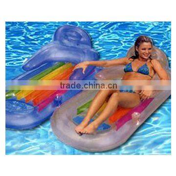 inflatable floating mattress\ sunny beach sofa chair\ water beach mattress island\ PVC bed island\ double island