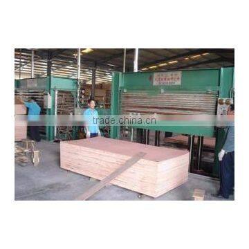 15mm black film faced plywood for construction use