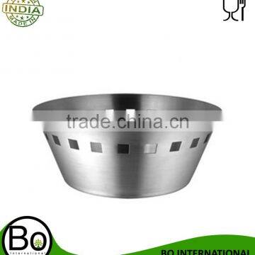 Stainless Steel Bread Basket