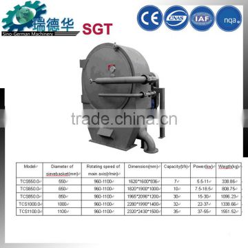 China potato starch production equipment centrifugal analysis sieve to export