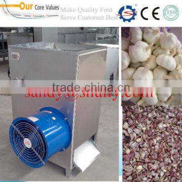 Hot sale garlic breaking machine 0086-15037185761