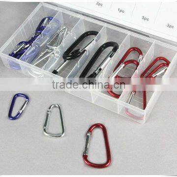 TC Hardware 25pc Assorted Rock Climbing Carabiner