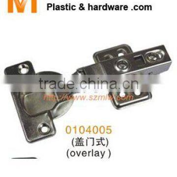 Thick door hydraulic hinge